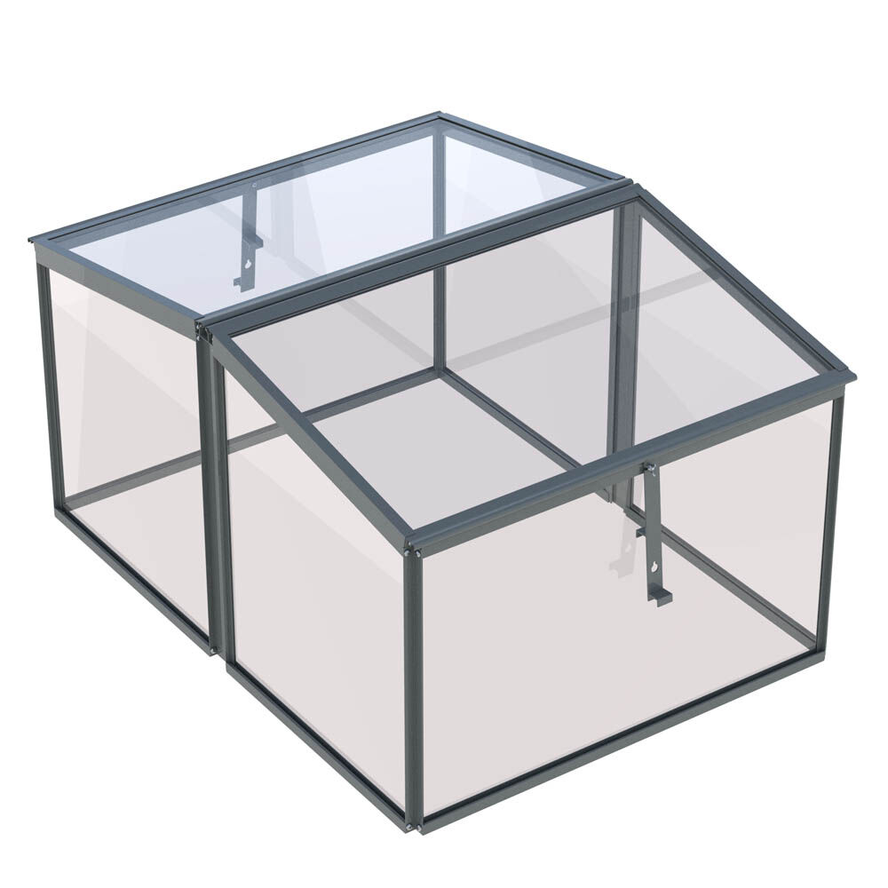 Royal Well Parsly Planter - Broeikas - Groen - 60x80x46 cm - Veiligheidsglas