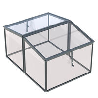 Royal Well Parsley Planter - Broeikas - Groen - 60x80x46 cm - Veiligheidsglas