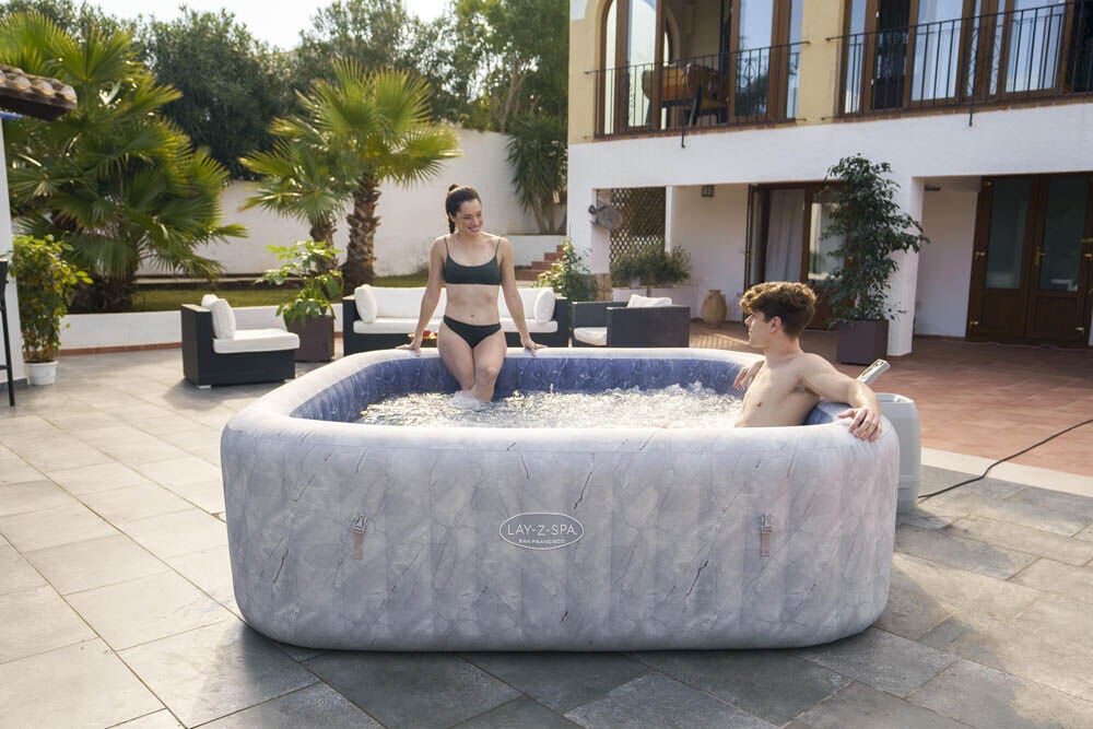 Bestway Francisco Hydrojet - Lay-Z-Spa