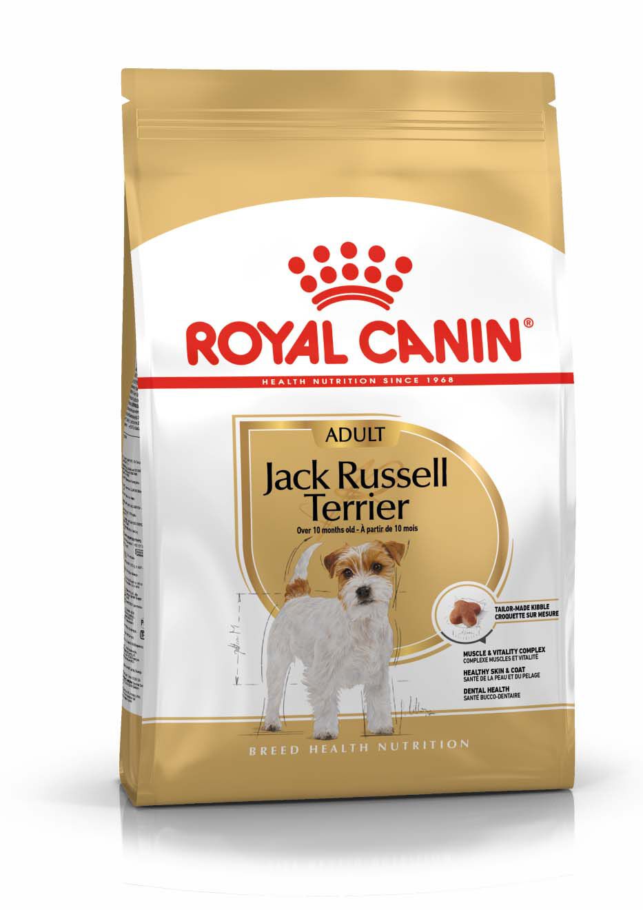 Royal Canin Jack Russell Terrier Adult - Hondenvoer - 7.5 Kilogram - gevogelte