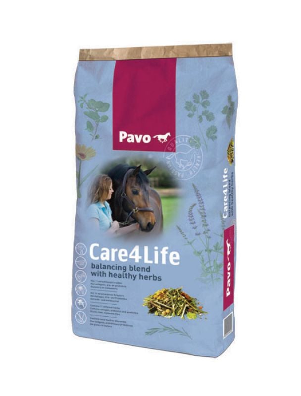 Pavo Care4life  - Basisvoeding - 15 Kilogram - Zak