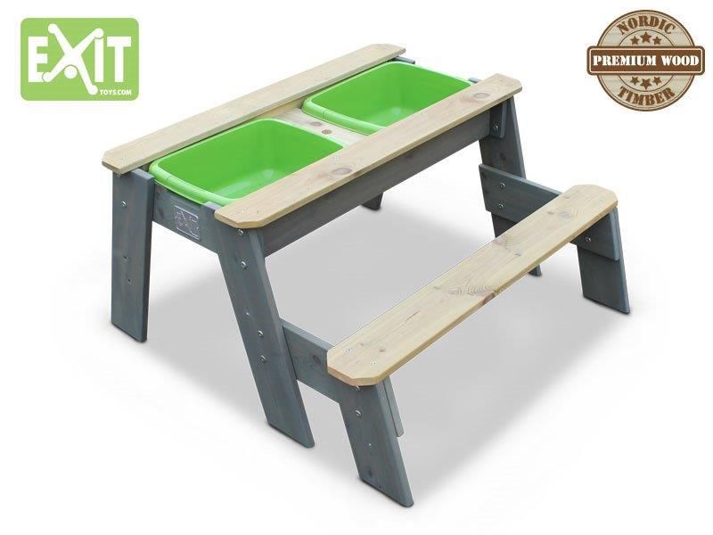 EXIT Aksent Deluxe - Zand en Watertafel - Naturel - 6x95x50 cm