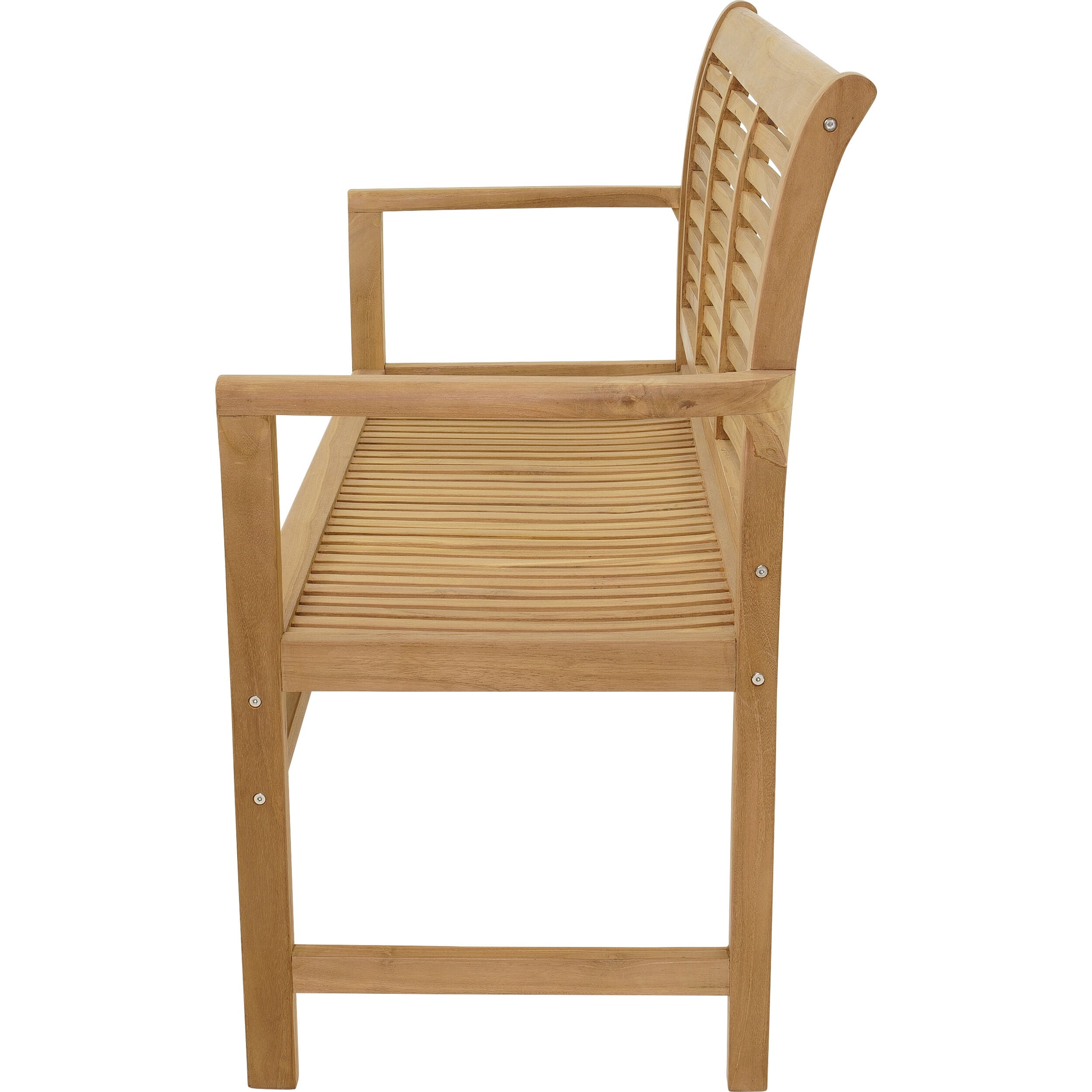 Lesli Living Teak - Tuinbank - Teak - 96x56x142 cm