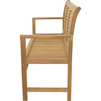 Lesli Living Teak - Tuinbank - Teak - 96x56x142 cm