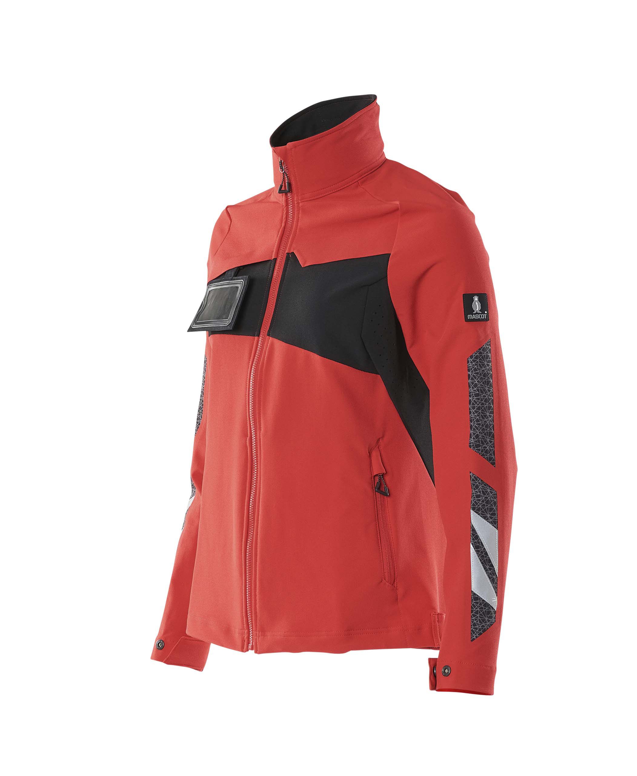 Mascot Accellerate 18008 - Softshell jas - Rood - 2XL
