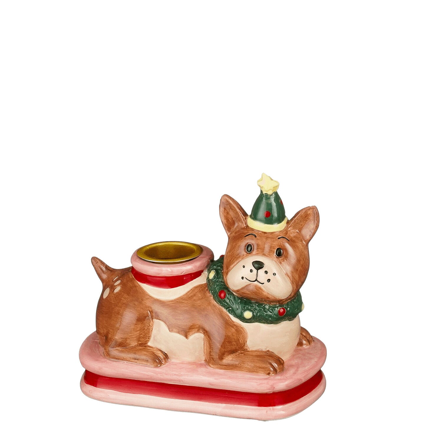 Mica Decorations Hond - Kandelaar Mica Decorations Hond - Kandelaar