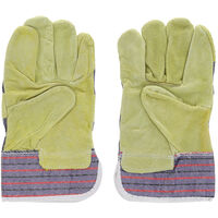Cerva FF Tern Light - Werkhandschoenen - geel met bont gekleurd - 10