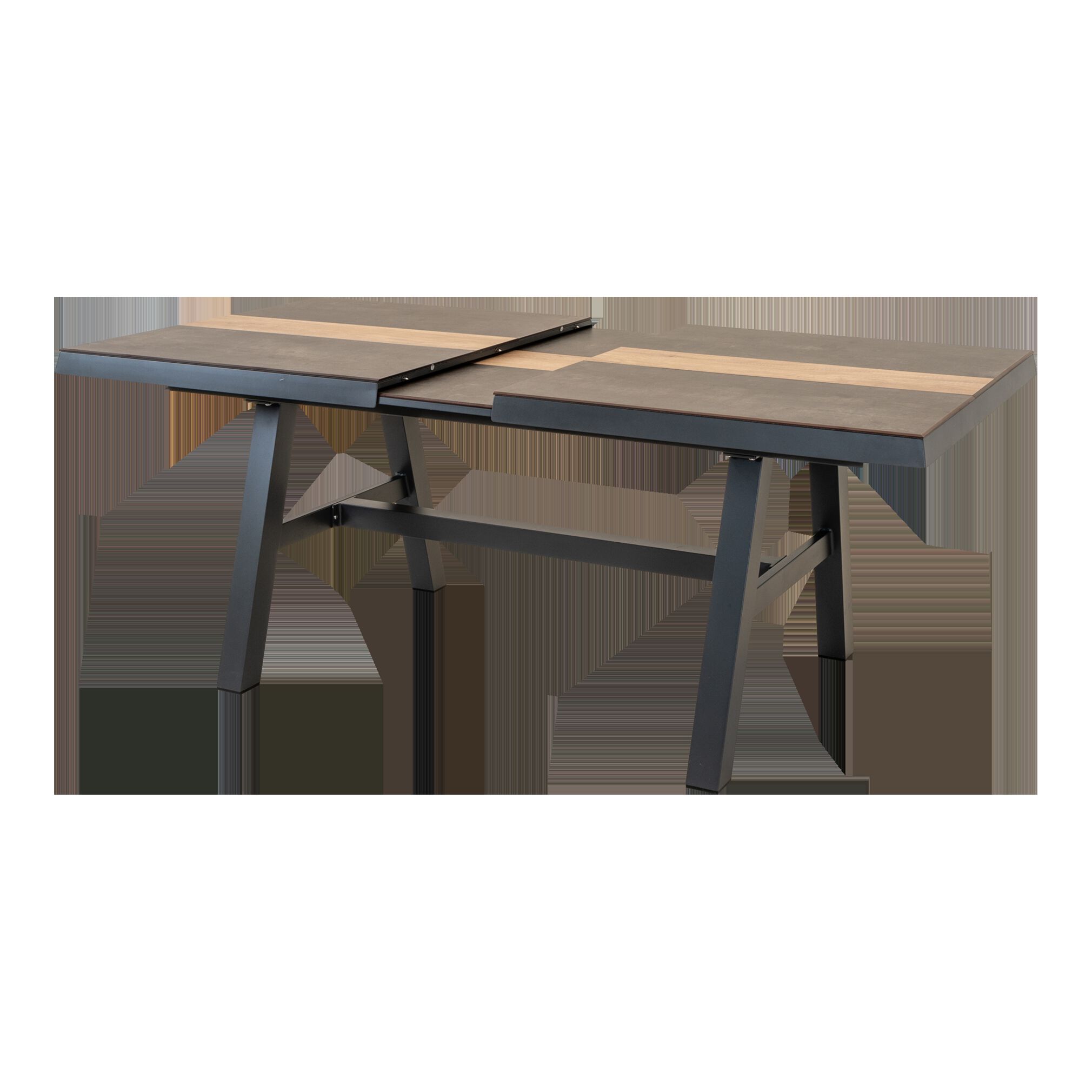 Lesli Living Brixton - Uittrektafel - 170x41x15 cm