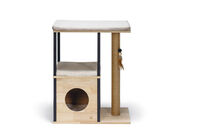 Designed by Lotte Nala - Krabpaal - Bruin - 1x65x1 cm