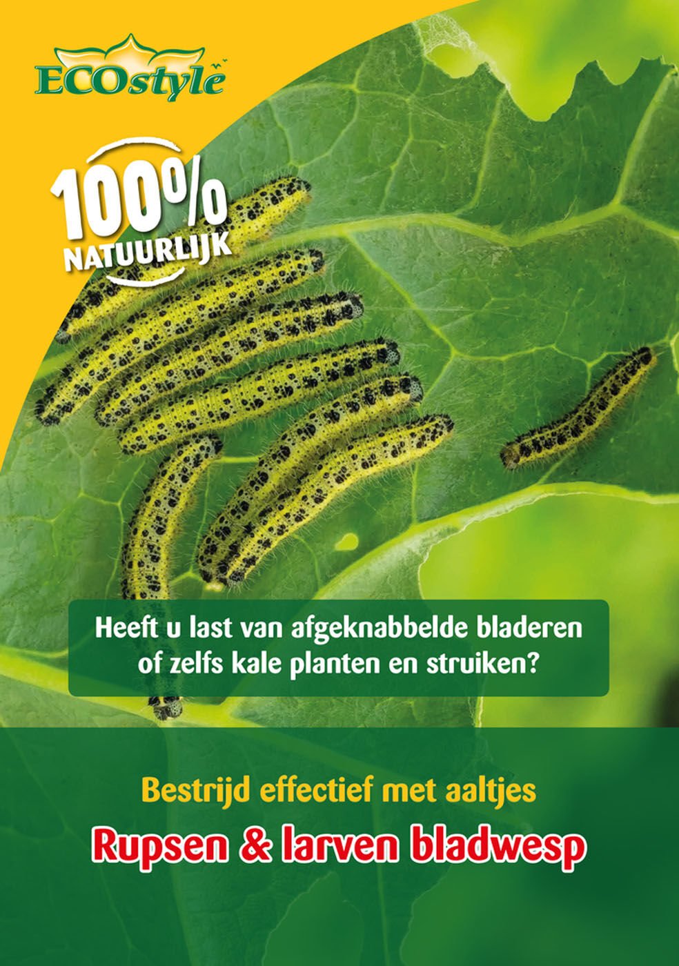ECOstyle Aaltjes - tegen rupsen