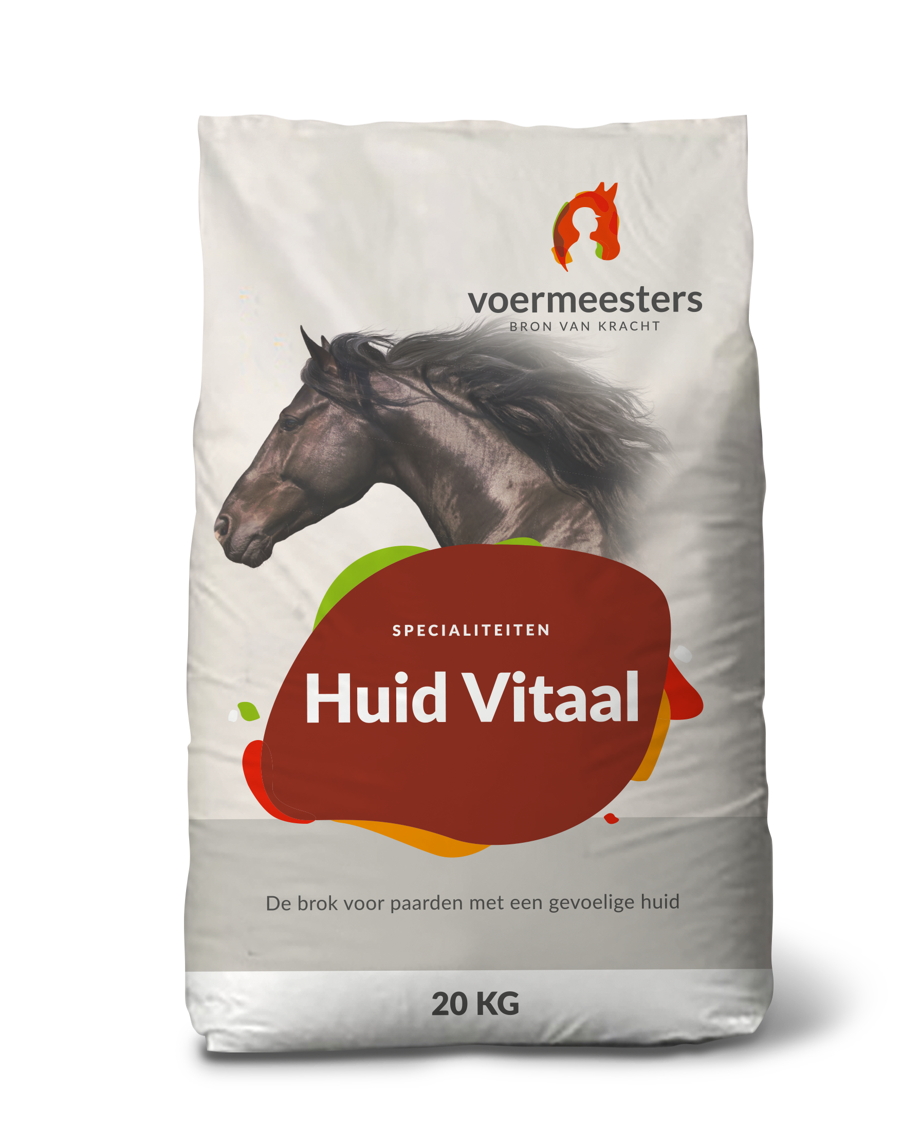 Voermeesters Huid Vitaal - Specialiteit - 20 Kilogram - Zak