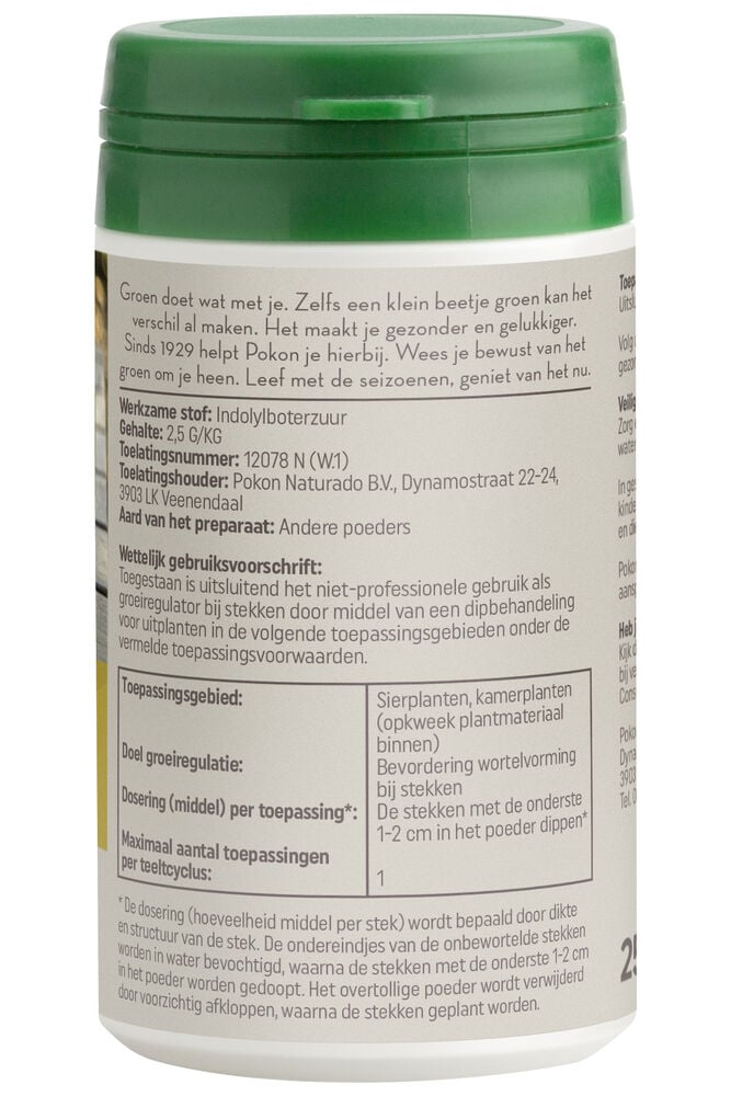 Pokon Stekpoeder - 25 Gram