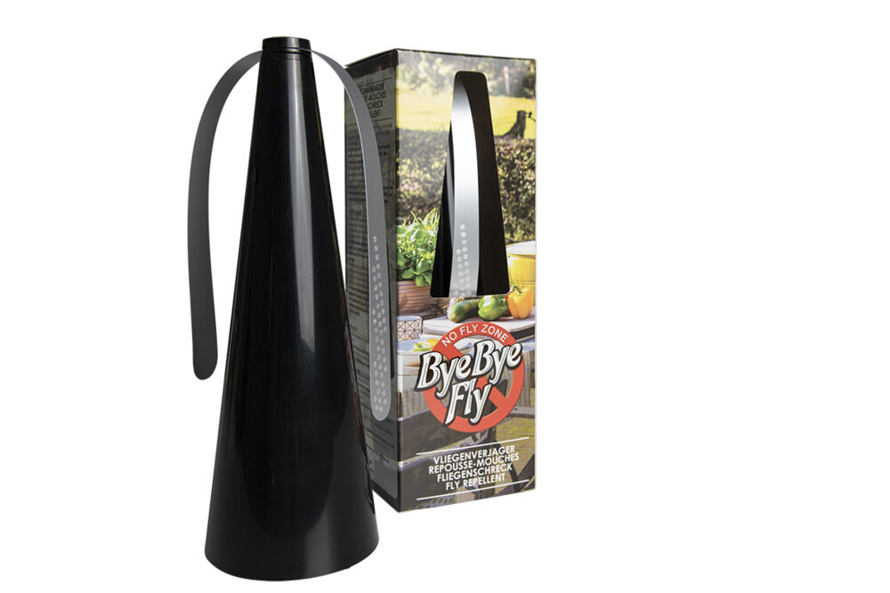 Bye Bye Fly Vliegenverjager - Tegen vliegen Bye Bye Fly Vliegenverjager - Tegen vliegen