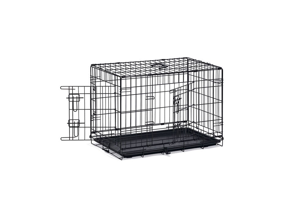 Beeztees - Hondenbench - Zwart - 8.5x51x37 cm - XS Beeztees - Hondenbench - Zwart - 8.5x51x37 cm - XS