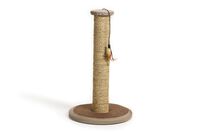 Beeztees Rofra - Krabpaal - Groen Beige - 10x30x10 cm