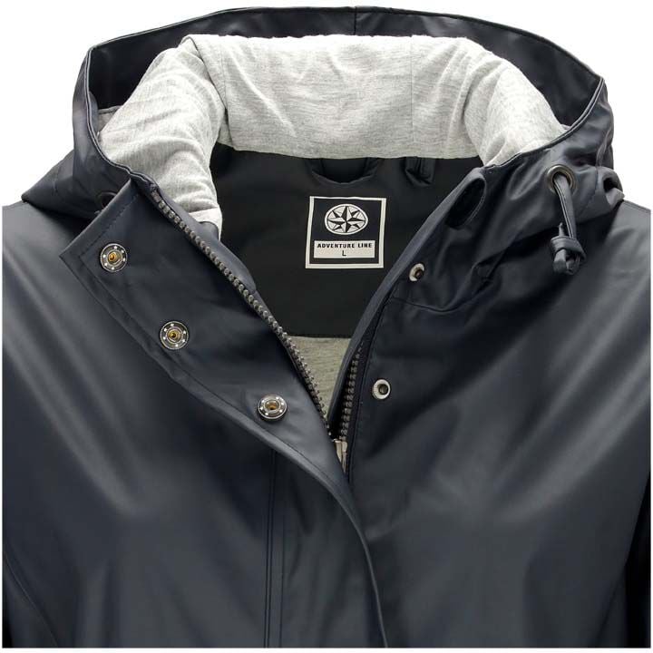 Terrax Leonie - Regenjas - Donkerblauw - 2XL