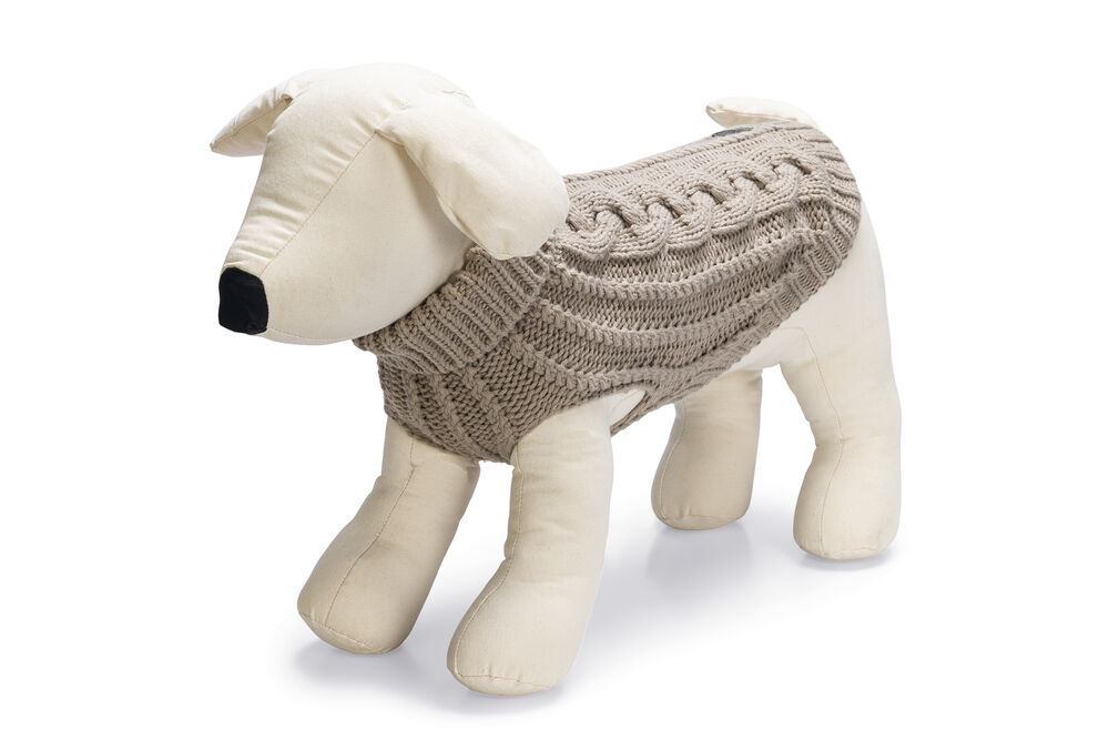 Designed By Lotte Haida - Hondentrui - beige - M/L Designed By Lotte Haida - Hondentrui - beige - M/L