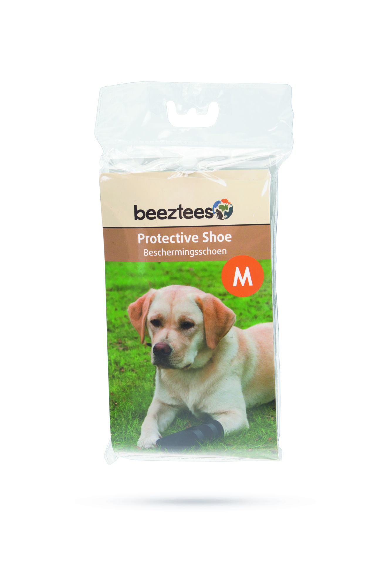 Beeztees - Beschermingsschoen Hond - 2 Stuks - Zwart - M