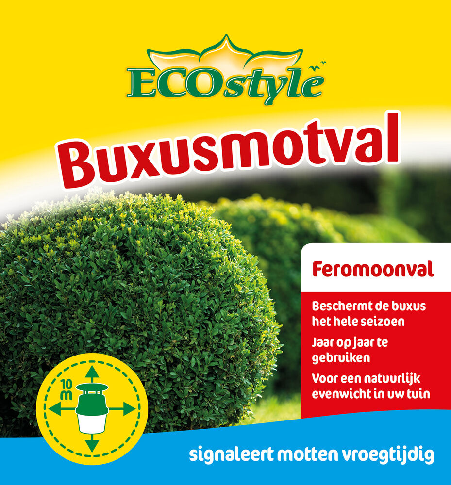 ECOstyle Buxusmotval - Gewasbescherming