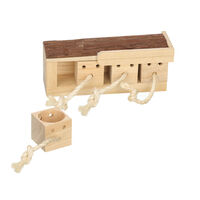Quapas! Braingame - Knaagdierspeelgoed - 21x7x8 cm
