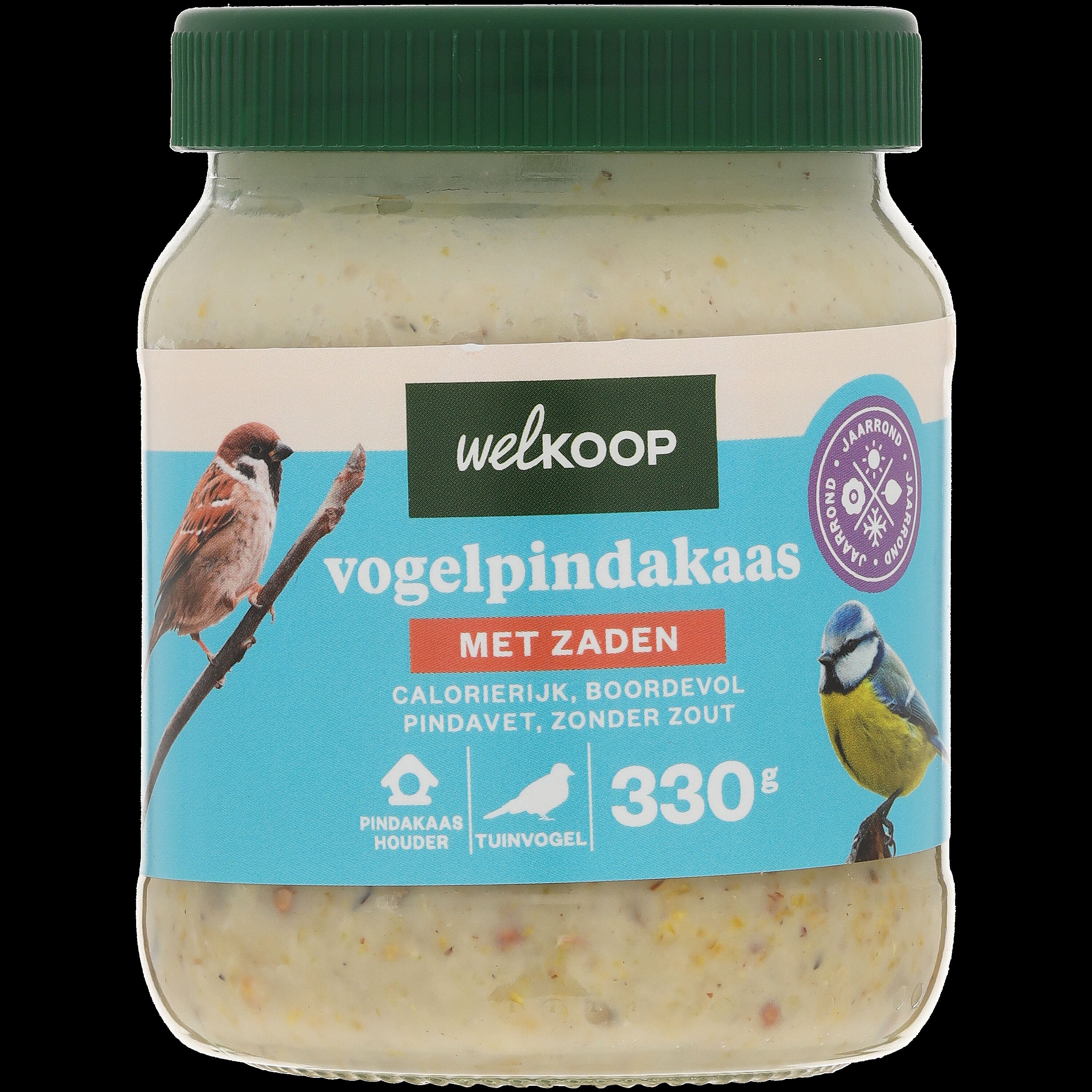Welkoop - Vogelpindakaas - Tuinvogelvoer