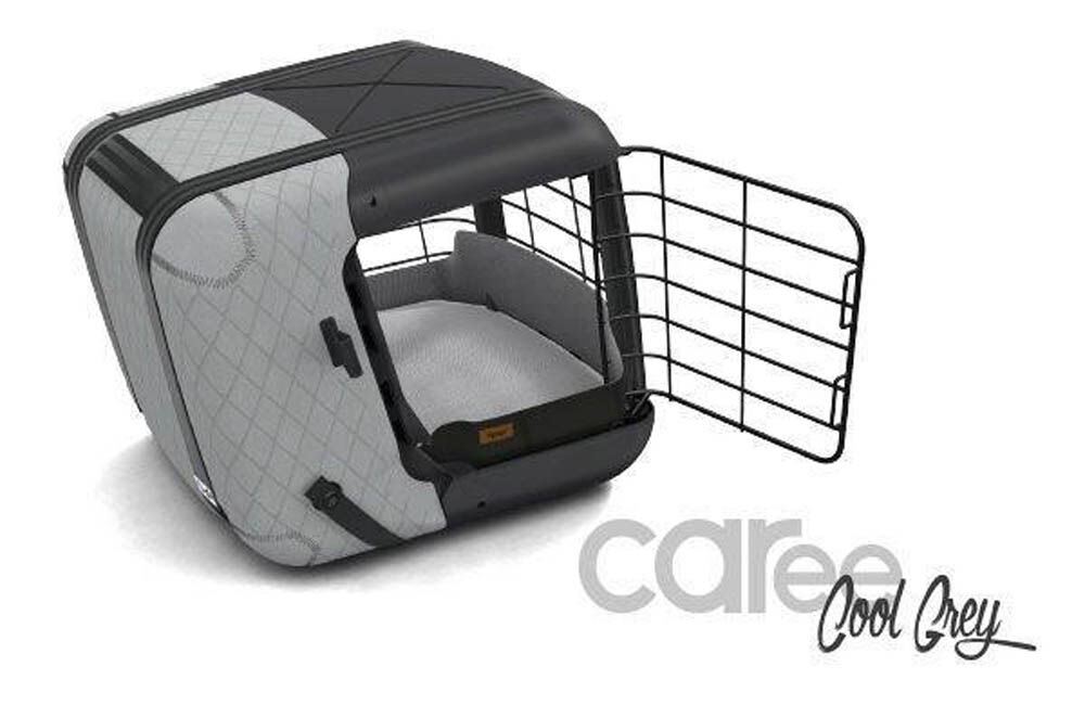 4Pets Caree - Autobench - Lichtgrijs - 4957x5147.2x46.5 cm