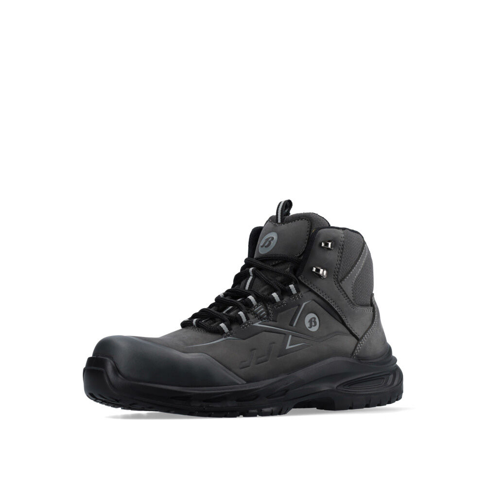 Bata Sand W - Werkschoenen - Donkergrijs - 35