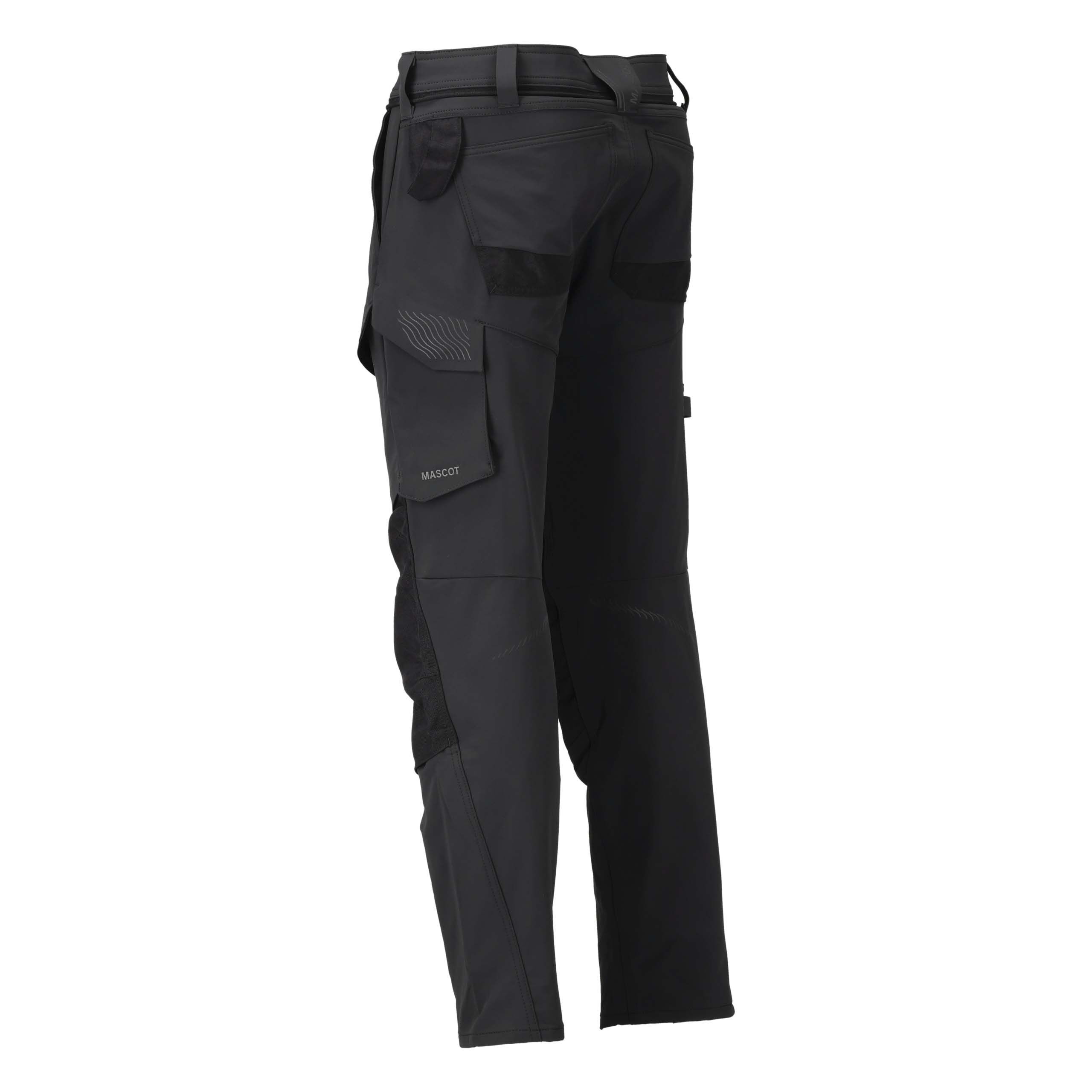Mascot Customized 22379 - Werkbroek - Zwart - 56 - 90
