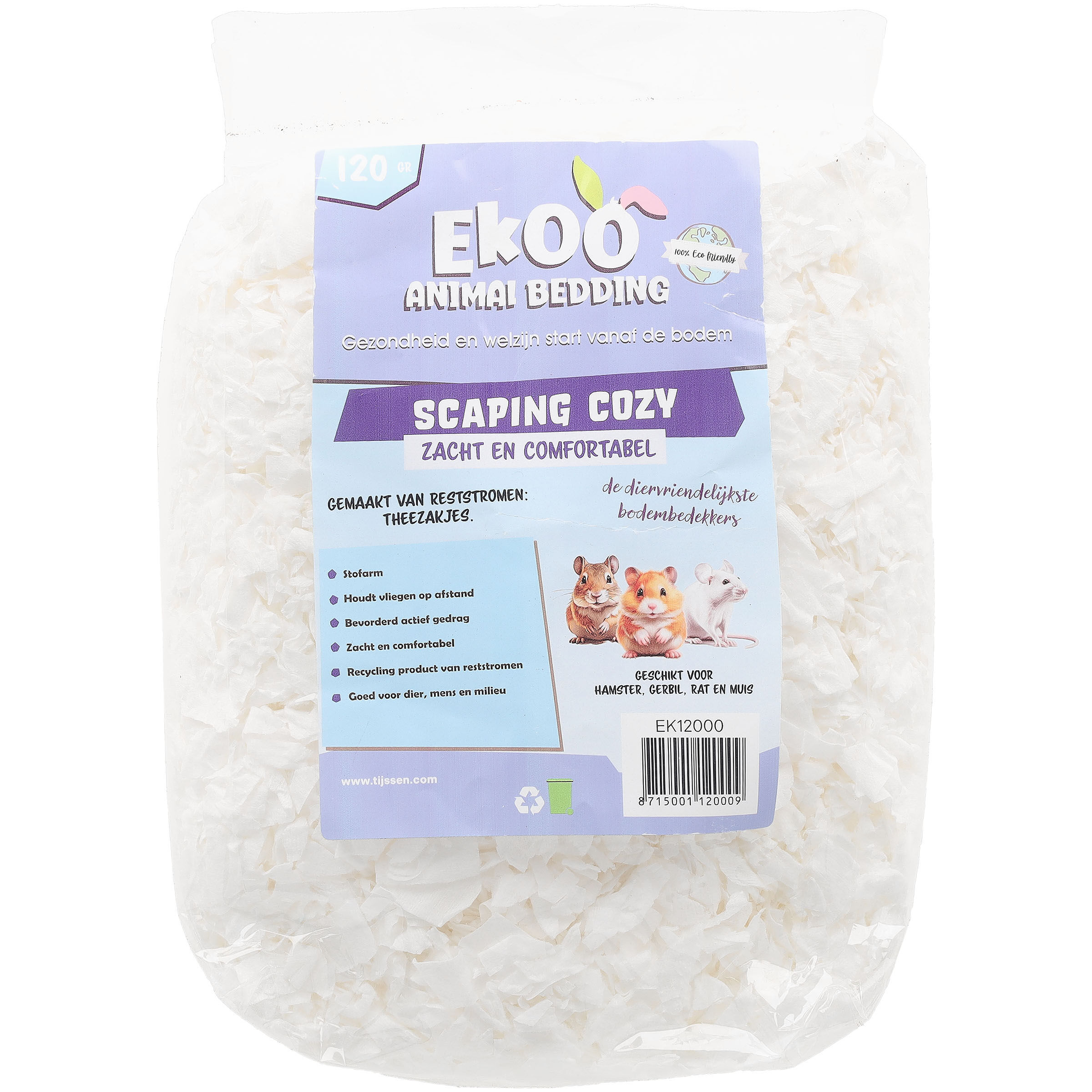 Ekoo Scaping Cozy - Bodembedekker