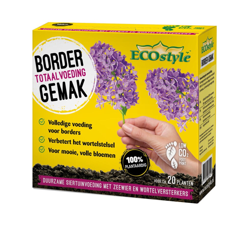 ECOstyle Border - Siertuinmest