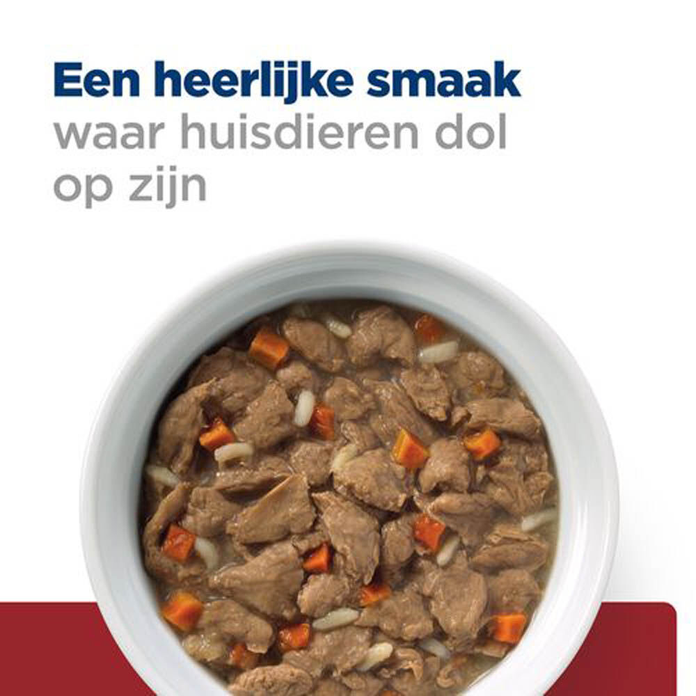 Hill's Prescription Diet Digestive Care i/d - Hondenvoer - 354 Gram - groente, kip