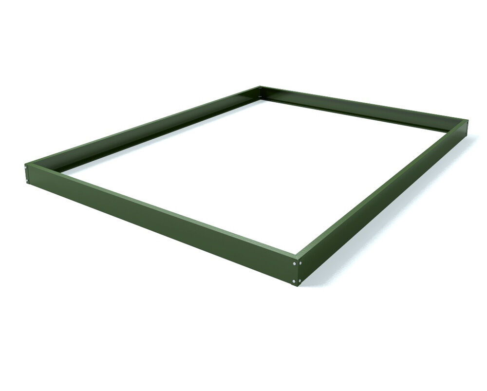 Royal Well Kate V - Tuinkas - Groen - 217x192x436 cm - Veiligheidsglas