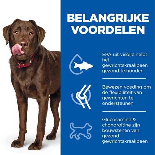 Hill's Science Plan Adult Healthy Mobility Large Breed - Hondenvoer - 12 Kilogram - kip