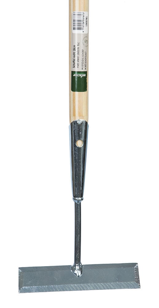 Welkoop Schoffel Recht - Schoffels - 18 cm - 160 cm