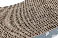 Beeztees Star - Krabplank - Blauw - 1x44.5x1 cm