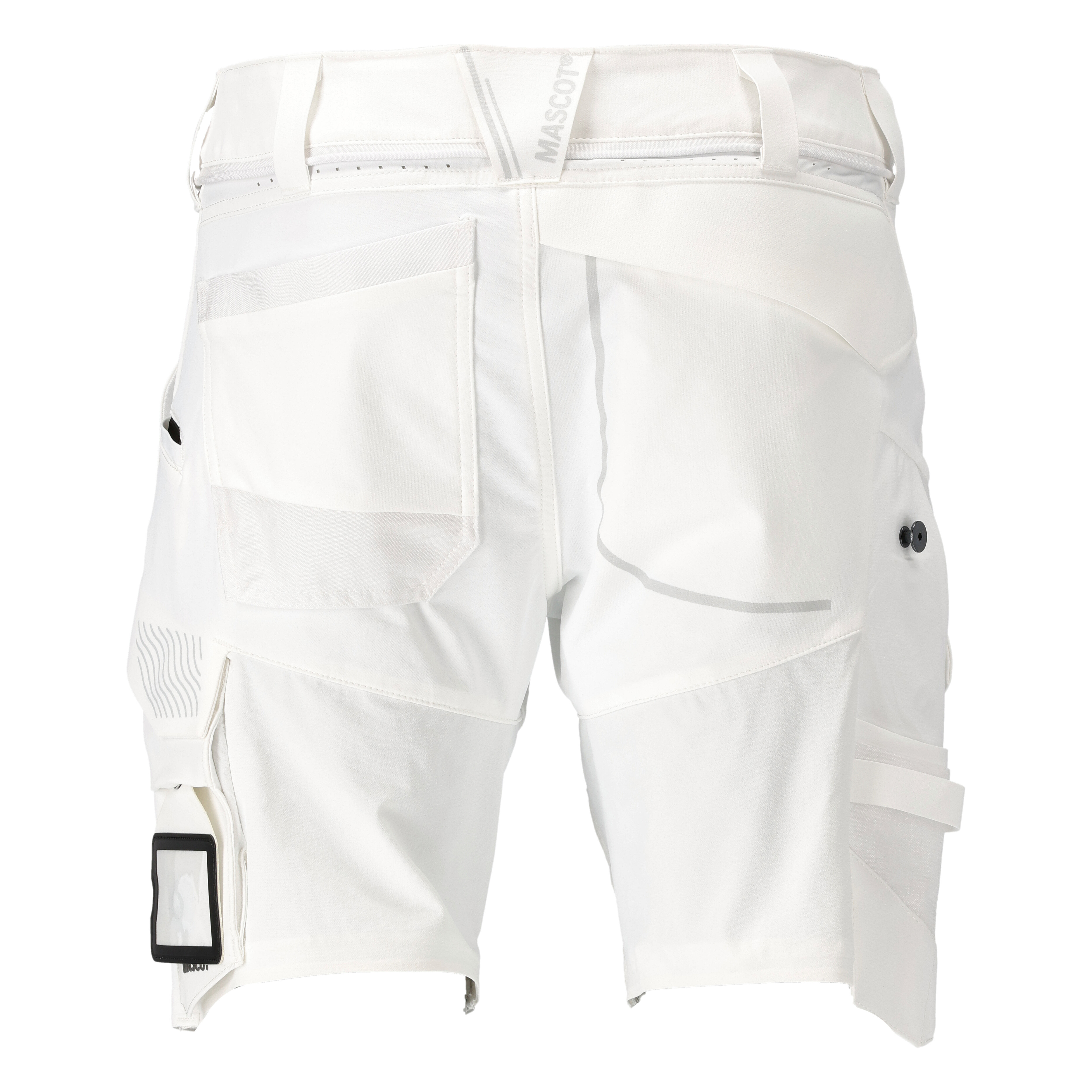 Mascot Customized 22149 - Korte werkbroek - Wit - 62 - 24