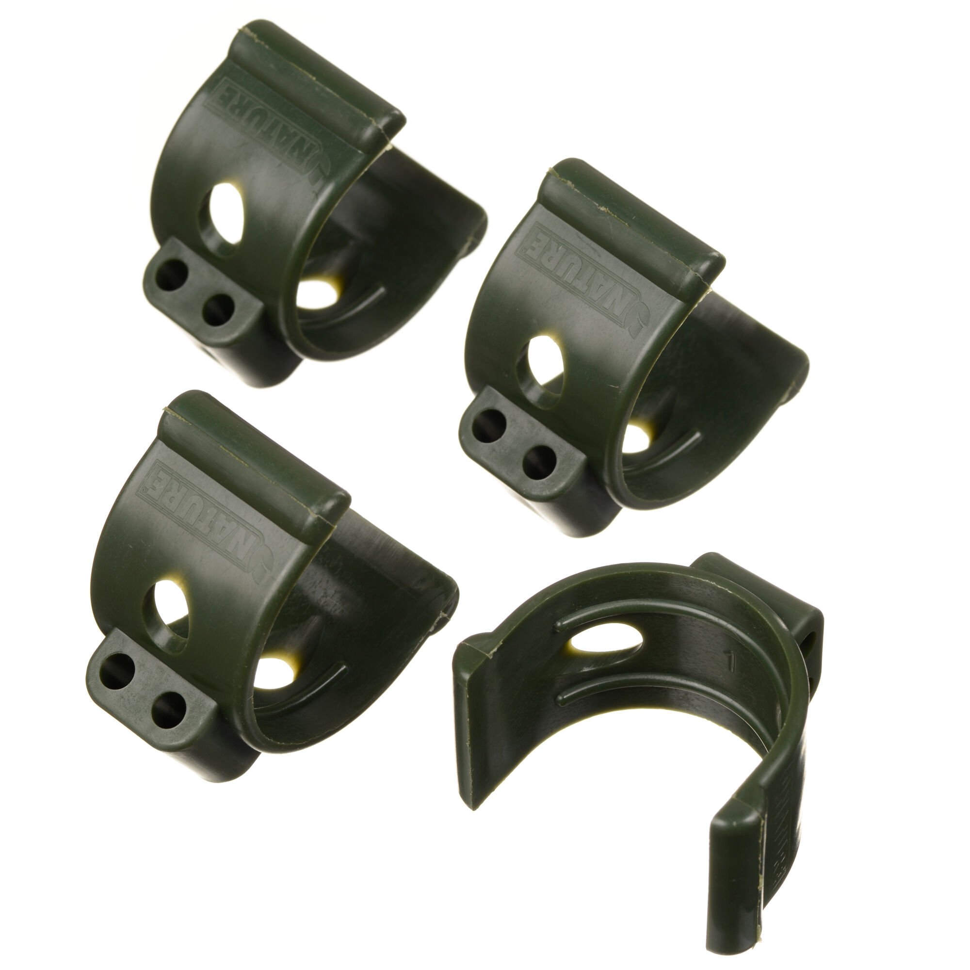 Nature Clip Kunststof - Klim- en Geleide Artikelen - 24x13x3 cm - 2.4 cm