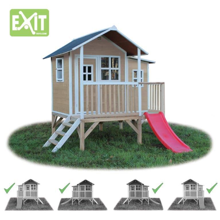 EXIT Loft 350 - Speelhuisje - Naturel - Hout