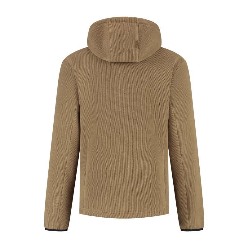 Travelin Karlson - Fleecevest - Bruin - M