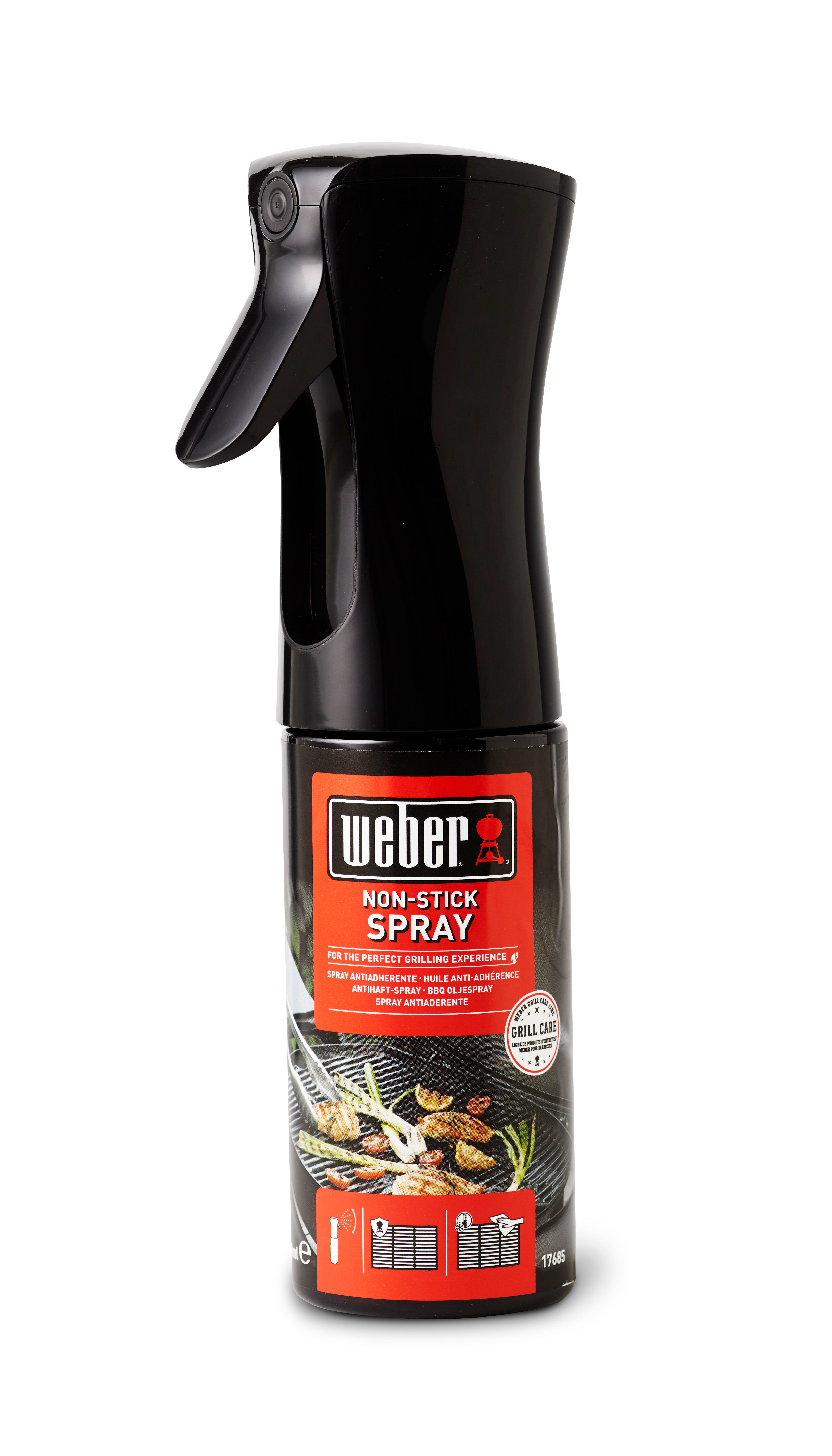 Weber - Anti-aanbakspray
