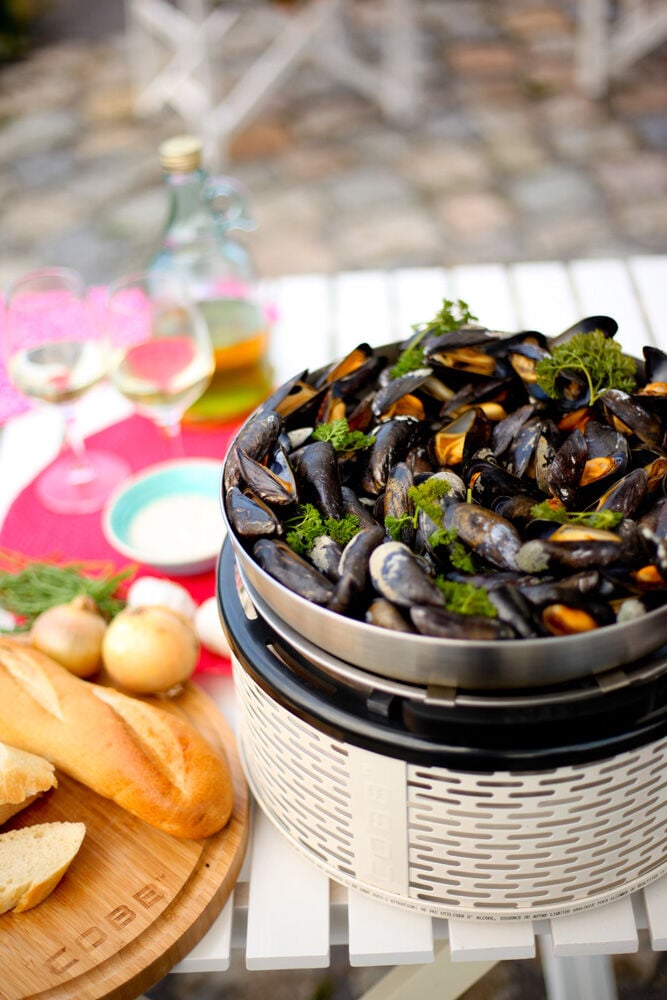 Cobb Wok - BBQ accessoires - rvs