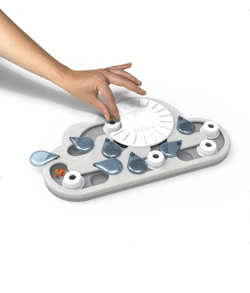 Nina Ottosson Rainy Day Puzzle & Play - Kattenspel - Grijs