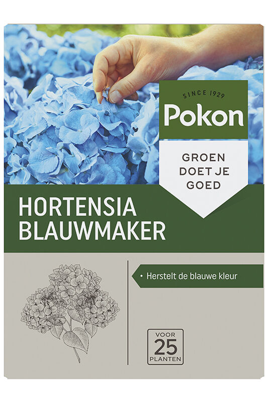 Pokon Hortensia blauwmaker - Siertuinmeststof