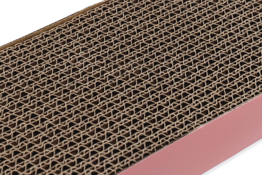 Beeztees Luipaard - Krabplank - Roze - 1x45x1 cm