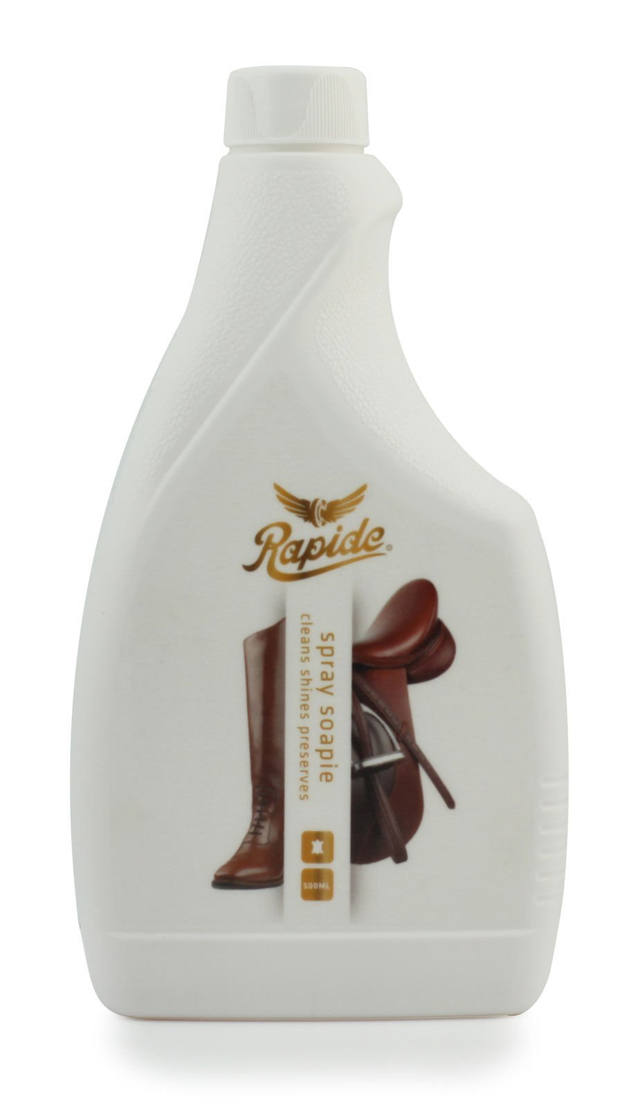 Rapide Zadelzeep spray - Leerverzorging - 500 Milliliter