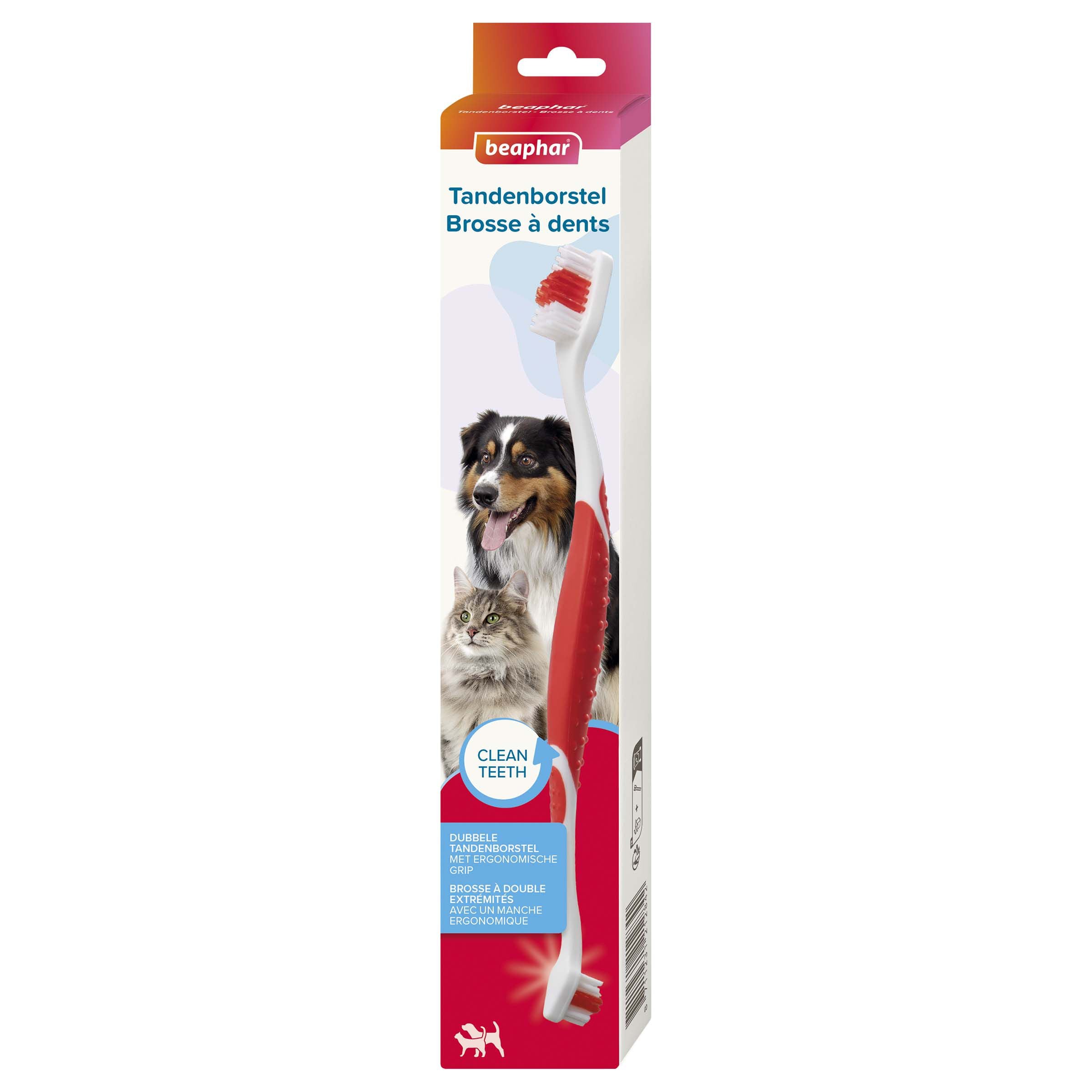 Beaphar - Tandenborstel - Hond en Kat - Wit Beaphar - Tandenborstel - Hond en Kat - Wit