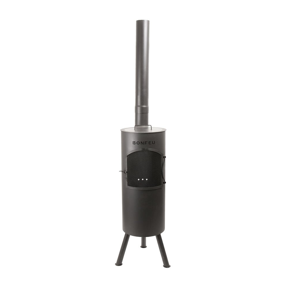 Bonfeu Bongiano LP - Tuinhaard - Zwart - 30 cm Bonfeu Bongiano LP - Tuinhaard - Zwart - 30 cm