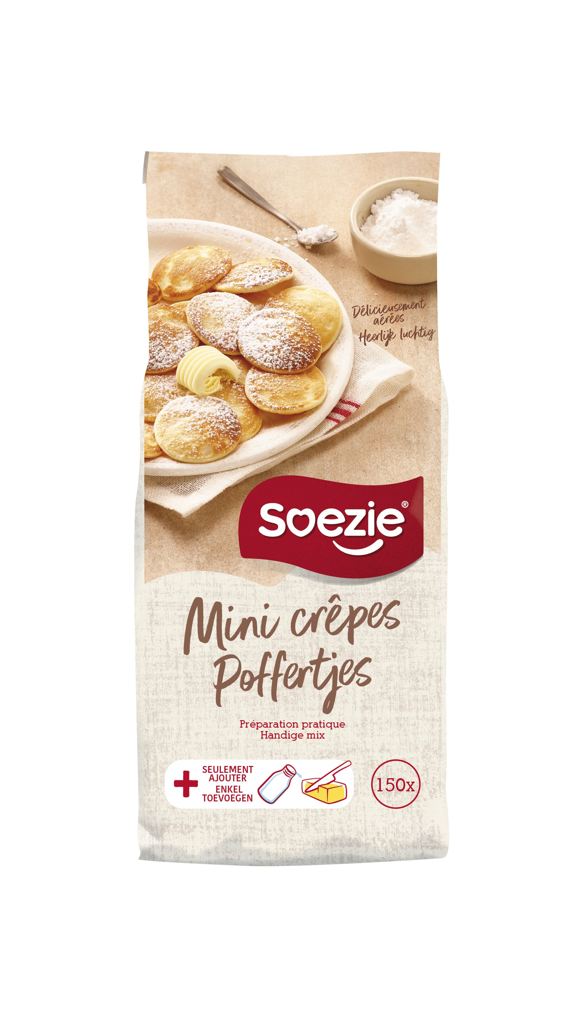 Soezie Poffertjesmix - Poffertjes
