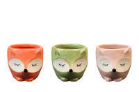 TS Furry - Bloempot - fox - 6 cm