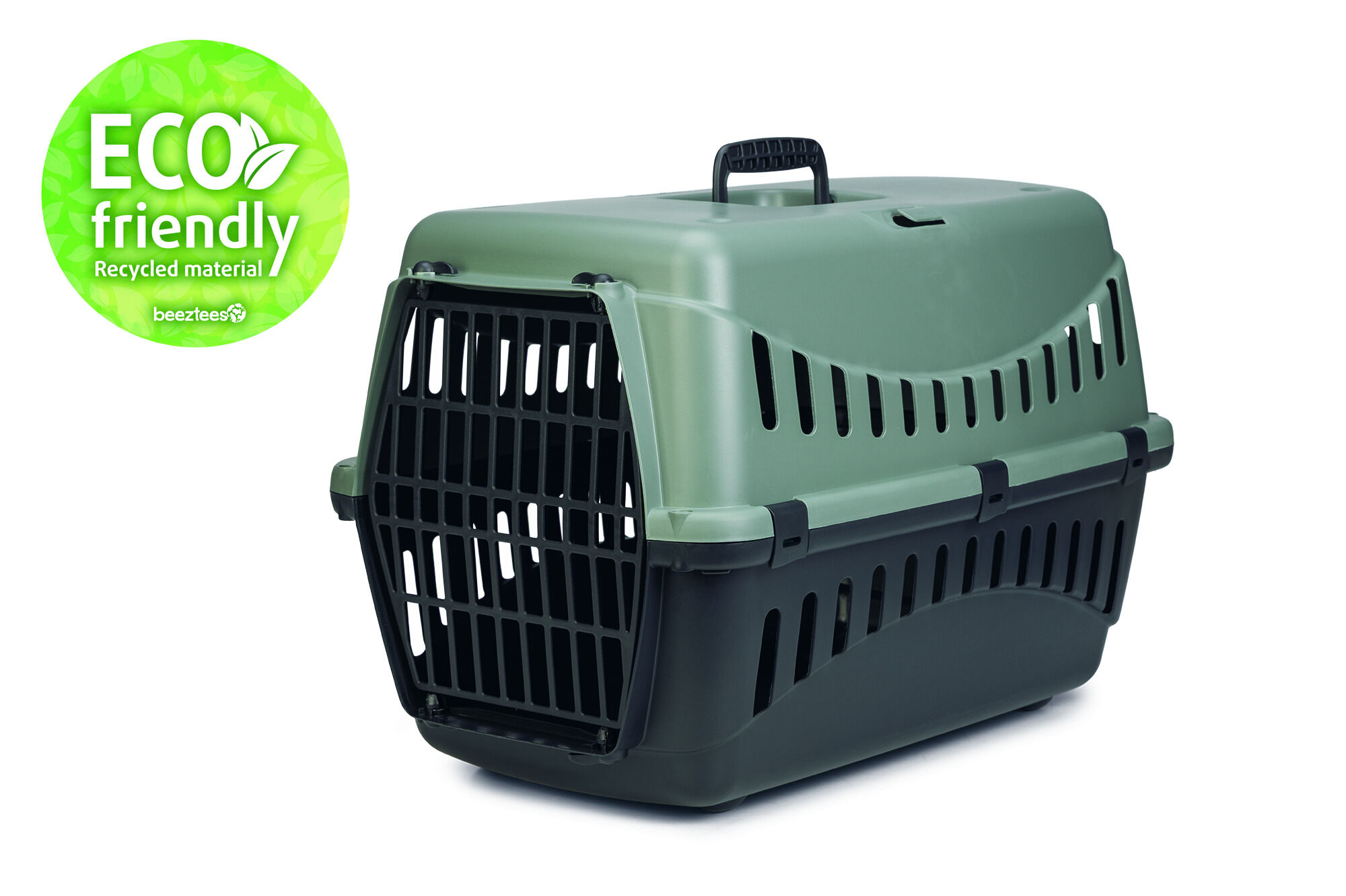 Beeztees Gipsy Eco - Reismand - Groen - 58x38x38 cm Beeztees Gipsy Eco - Reismand - Groen - 58x38x38 cm